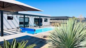 Casa Carica with heated pool in Lajares