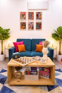 Cozy 1 BHK Private Balcony DLF Phase 3 Gurgaon