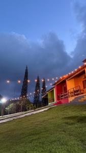 Casa amarela Recanto Doce Lar
