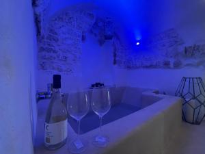 Essential Ostuni Private Suite in the historic center