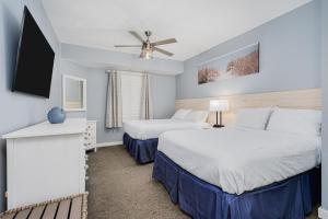 Atlantic Pearl Luxury Oceanfront Resort Condo with Private Balcony