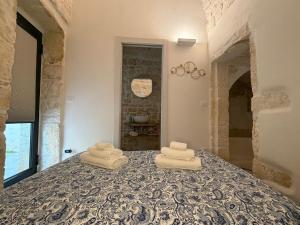 Essential Ostuni Private Suite in the historic center