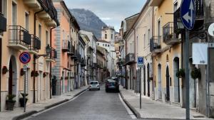 Nel borgo San Francesco