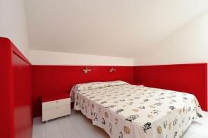 Two level flat with balcony