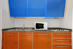 Familiar flat with balcony