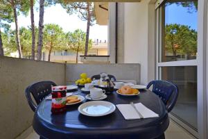 Bright apartment with balcony