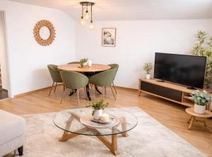 Moderne 3-Zimmer-Ferienwohnung im Toggenburg
