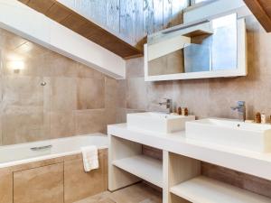 Appartement Contemporain 6 Pers, Courchevel, avec Parking & Fitness - FR-1-562-32