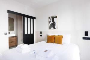 Appartement cosy 4BDR pour 12P Canal Saint Martin