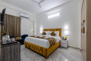 Yashobhoomi Suites near Yashobhoomi Convention Centre