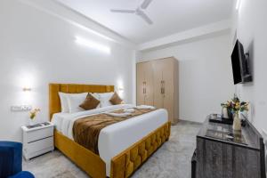 Yashobhoomi Suites near Yashobhoomi Convention Centre