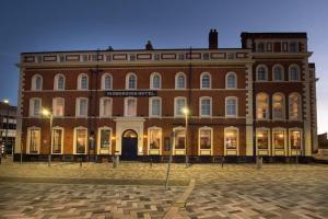 4 star hotell The Yarborough Hotel Wetherspoon Grimsby Suurbritannia