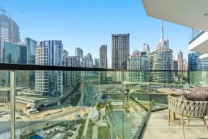Tropical Design 1bedroom with Burj Khalifa View