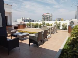 The apartment has a great location in Barranco - Pool