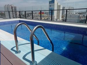 The apartment has a great location in Barranco - Pool