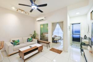 AM3AC Arte Mont Kiara Sky Suite with City View at MITEC