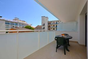 Quiet flat with balcony