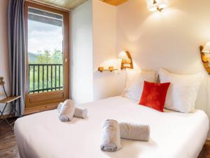 Appartement cosy avec jardin et parking pour 5 personnes - FR-1-808-17