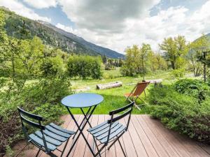 Appartement cosy avec jardin et parking pour 5 personnes - FR-1-808-17