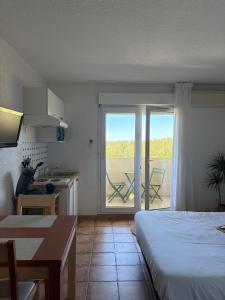 T1 Casa Havane à Saint-Florent