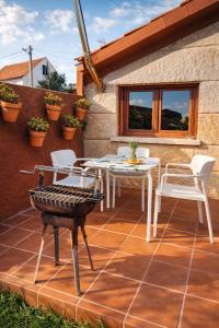 Tranquila casita de invitados en Vigo con chimenea