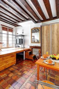 Serenty - Charming Studio Near Notre-Dame & Marais