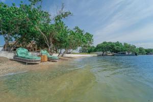 Villa de lujo frente al mar en Tierra Bomba