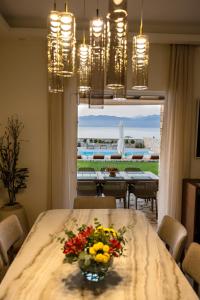 Seafront Villa Ciel with Private Pool in Nafpaktos