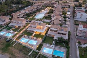 Seafront Villa Ciel with Private Pool in Nafpaktos