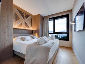 Duplex 3 chambres avec spa et parking - Arc 1800 - FR-1-866-4