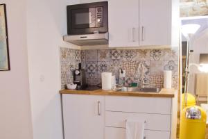 Valentine - Authentic Design Large Studio Notre-Dame Seine Walk