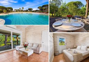 Chalet familial avec jardin & piscine