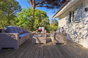 Chalet familial avec jardin & piscine