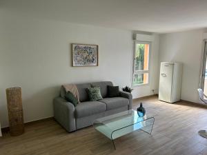 Domaine des Palmiers Apartment with parking Balcony Swimming pool