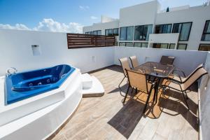 Ph and apartments riviera Maya