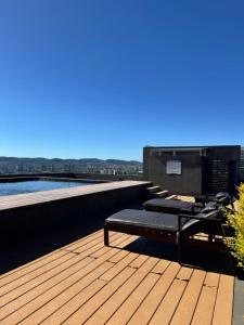 Apartment in Colonia Escalón with pool and gym