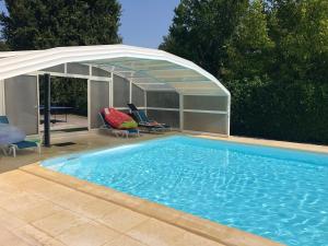 Beautiful house and private pool near Mimizan