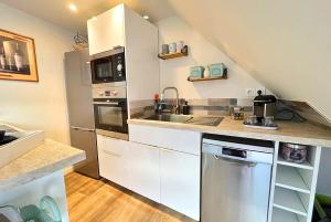 Chez Soline - Duplex climatisé avec parking privé