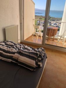 Appartement vue mer première ligne 2 balcons