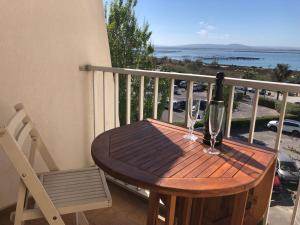Appartement vue mer première ligne 2 balcons