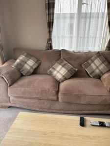 Home from Home at the Hendersons Caravan