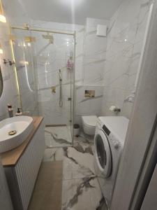 Apartament Sosnowy Las Widok na morze