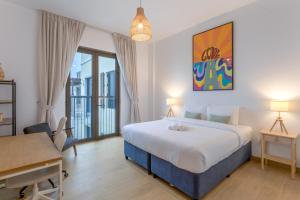 Locations - 2BR Beachfront with Amazing City and Burj Khalifa View