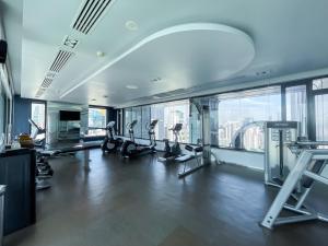 300m to BTS l Rooftop Pool and Gym l Sontana