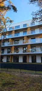 Apartament Sosnowy Las Widok na morze