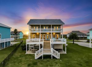 Classic Coastal Beach Home Perfect for Families