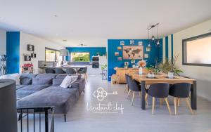 Refuge nature parking & étang - 15min Circuit Mans