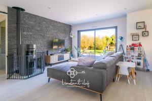 Refuge nature parking & étang - 15min Circuit Mans