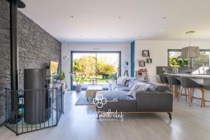 Refuge nature parking & étang - 15min Circuit Mans