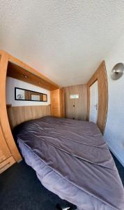 ARC 2000 pied des pistes,1 chambre et 2 coins montagne, ménage compris